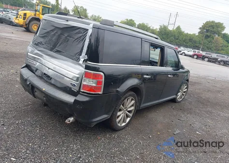 2014 Ford Flex Limited из США, поврежденный, VIN 2FMHK6DT5EBD02082